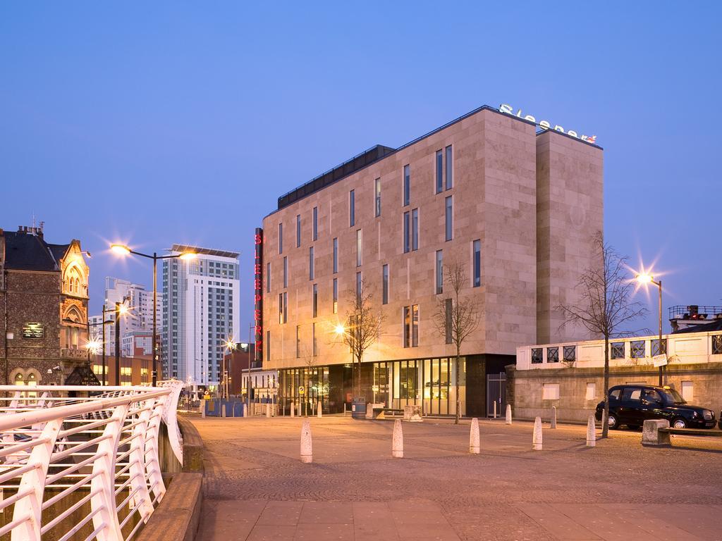 Sleeperz Hotel Cardiff Exteriér fotografie